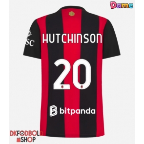 AC Milan Omari Hutchinson #20 Hjemmebanetrøje Dame 2026-27 Kort ærmer AC Milan Omari Hutchinson #20 Hjemmebanetrøje Dame 2026-27 Kort ærmer